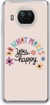 Case Company® - Xiaomi Mi 10T Lite hoesje - Happy days - Soft Cover Telefoonhoesje - Bescherming aan alle Kanten en Schermrand