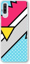 Case Company® - Samsung Galaxy A70 hoesje - Pop Art #3 - Soft Cover Telefoonhoesje - Bescherming aan alle Kanten en Schermrand