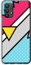 Case Company® - Samsung Galaxy A32 4G hoesje - Pop Art #3 - Soft Cover Telefoonhoesje - Bescherming aan alle Kanten en Schermrand