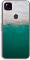 Case Company® - Google Pixel 4a 5G hoesje - Stranded - Soft Cover Telefoonhoesje - Bescherming aan alle Kanten en Schermrand