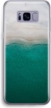 Case Company® - Samsung Galaxy S8 Plus hoesje - Stranded - Soft Cover Telefoonhoesje - Bescherming aan alle Kanten en Schermrand