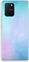 Case Company® - Samsung Galaxy Note 10 Lite hoesje - Mist pastel - Soft Cover Telefoonhoesje - Bescherming aan alle Kanten en Schermrand