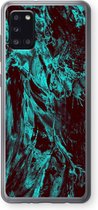 Case Company® - Samsung Galaxy A31 hoesje - Ice Age - Soft Cover Telefoonhoesje - Bescherming aan alle Kanten en Schermrand