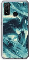 Case Company® - Huawei P Smart (2020) hoesje - Dreaming About Whales - Soft Cover Telefoonhoesje - Bescherming aan alle Kanten en Schermrand