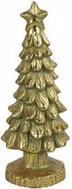 kerstboom Gunnar 31 cm keramiek goud