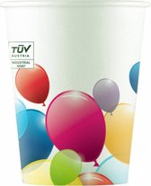 bekers 200 ml papier 8 stuks