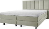 Boxspring Luxe 160x220 Vertical Lentegroen