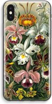 Case Company® - iPhone XS Max hoesje - Haeckel Orchidae - Soft Cover Telefoonhoesje - Bescherming aan alle Kanten en Schermrand