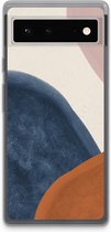 Case Company® - Google Pixel 6 hoesje - Geo #1 - Soft Cover Telefoonhoesje - Bescherming aan alle Kanten en Schermrand