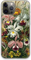 Case Company® - iPhone 13 Pro Max hoesje - Haeckel Orchidae - Soft Cover Telefoonhoesje - Bescherming aan alle Kanten en Schermrand