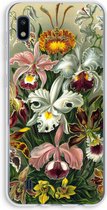 Case Company® - Samsung Galaxy A10 hoesje - Haeckel Orchidae - Soft Cover Telefoonhoesje - Bescherming aan alle Kanten en Schermrand
