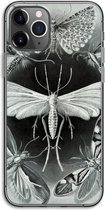Case Company® - iPhone 11 Pro hoesje - Haeckel Tineida - Soft Cover Telefoonhoesje - Bescherming aan alle Kanten en Schermrand