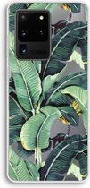 Case Company® - Samsung Galaxy S20 Ultra hoesje - Bananenbladeren - Soft Cover Telefoonhoesje - Bescherming aan alle Kanten en Schermrand