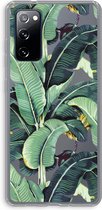 Case Company® - Samsung Galaxy S20 FE / S20 FE 5G hoesje - Bananenbladeren - Soft Cover Telefoonhoesje - Bescherming aan alle Kanten en Schermrand