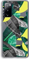 Case Company® - Samsung Galaxy S20 FE / S20 FE 5G hoesje - Fantasie jungle - Soft Cover Telefoonhoesje - Bescherming aan alle Kanten en Schermrand