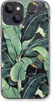 Case Company® - iPhone 13 mini hoesje - Bananenbladeren - Soft Cover Telefoonhoesje - Bescherming aan alle Kanten en Schermrand