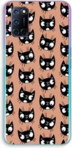 Case Company® - Oppo A72 hoesje - Kat - Soft Cover Telefoonhoesje - Bescherming aan alle Kanten en Schermrand