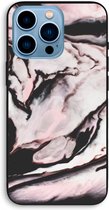 Case Company® - iPhone 13 Pro Max hoesje - Roze stroom - Biologisch Afbreekbaar Telefoonhoesje - Bescherming alle Kanten en Schermrand