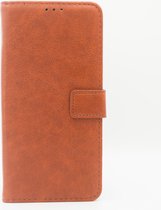 P.C.K. Hoesje/Boekhoesje/Bookcase bruin geschikt voor Samsung Galaxy A5 2017