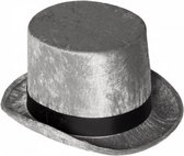 hoed Grafdelver Logan EVA/polyester zilver one-size