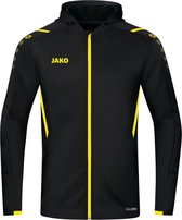 Jako - Challenge Jacket - Heren Jas Zwart-4XL