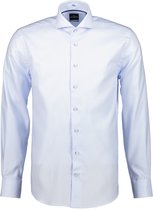 Jac Hensen Overhemd - Extra Lang - Blauw - 45