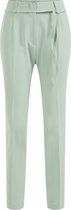 WE Fashion Dames pantalon met ceintuur