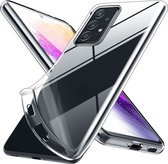 Transparant Dun TPU Hoesje Geschikt voor Samsung Galaxy A33 | Back Cover | Lichtgewicht | Ultra Dun Hoesje | Flexibel | Zacht TPU | Doorzichtig