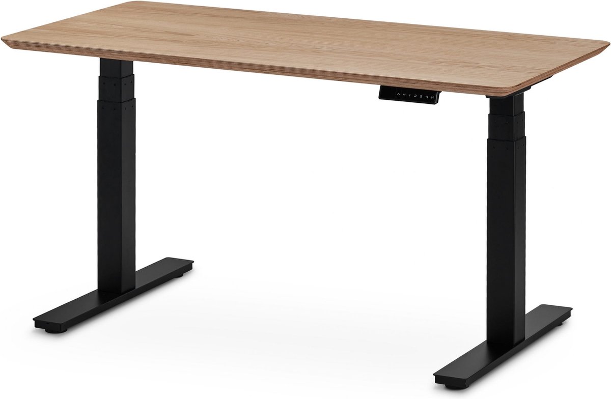 Zit-Sta Bureau - Eiken Fineer