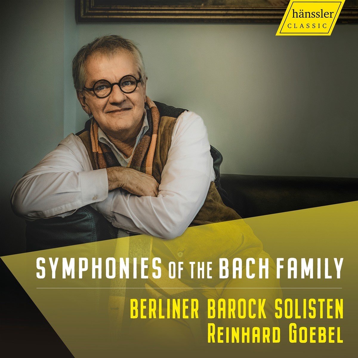 Berliner Barock Solisten - Symphonies of the Bach-Family (CD)