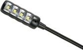 DSIT 19 inch Gooseneck LED Verlichting - Multicolor - geschikt voor serverkast - patchkast en flightcase