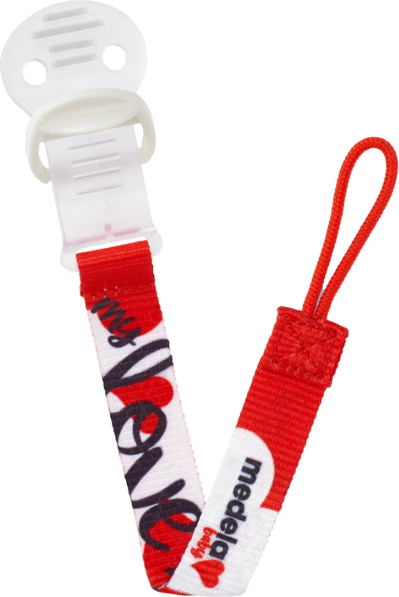 Goedkoopste Medela Baby Speenkoord Fopspeenhouder Gebruiksvriendelijke clip universele pasvorm - Original