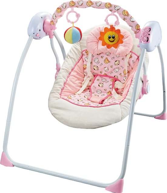 diepte Leerling Betasten Eco Toys Roze Babyschommel CH71802C | bol.com
