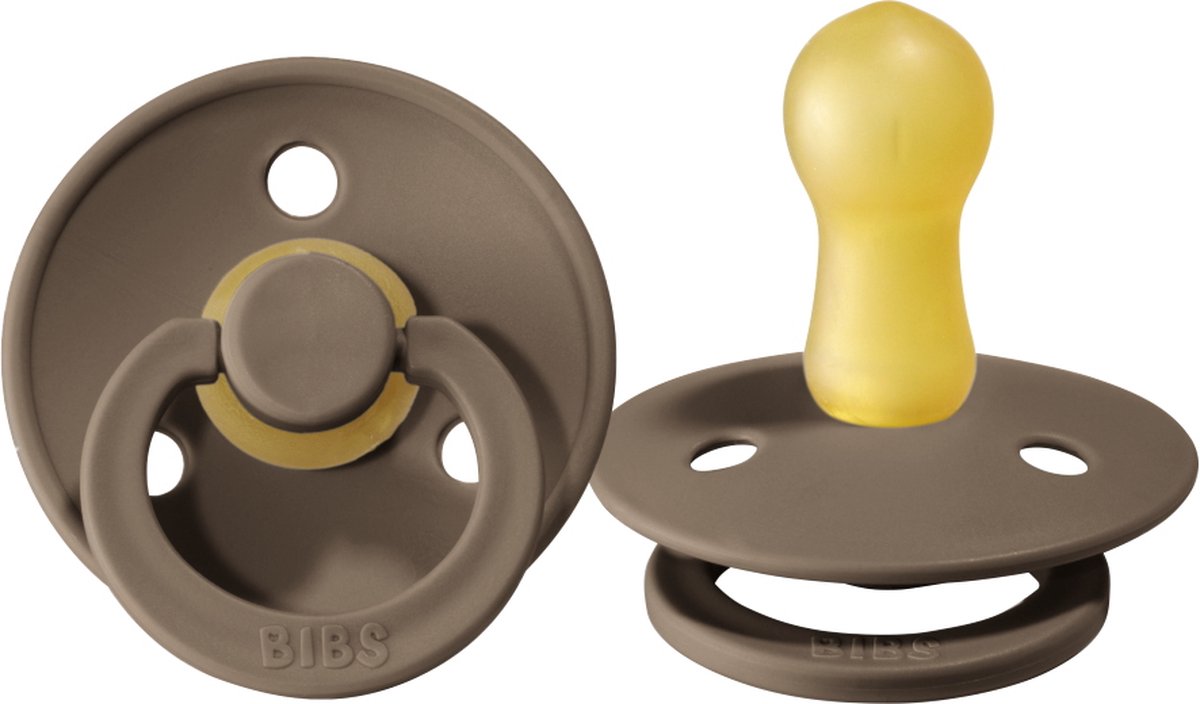 Goedkoopste Bibs Dark Oak 6-18 mnd Fopspeen 200243C