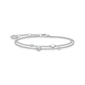 Thomas Sabo Armband 925 sterling zilver Zilver Zirkonia One Size 88481216