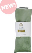 Love Generation ● Oogkussen ● Fluweel ● met Lavendel ● Groen