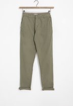 Sissy-Boy - Groene canvas chino