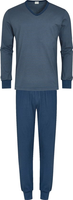 Mey Tweedelige Pyjama Cardwell Heren 34027 664 neptune 54