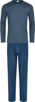 Mey Tweedelige Pyjama Cardwell Heren 34026 - Blauw 664 neptune Heren - 48