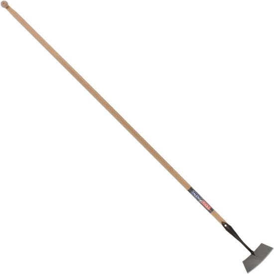 Talen Tools – Topschoffel – Professioneel – Gesmeed – 18 cm – Essenhouten steel – Met hilt – 170 cm — afbeelding 2