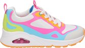 Skechers Uno Color Steps Meisjes Sneakers - Multicolour - Maat 31