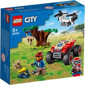LEGO City Wildlife Wildlife Rescue ATV