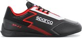 SPARCO Fashion SP-FT - Heren Motorsport Sneakers Sport Casual Schoenen Zwart - Maat EU 44