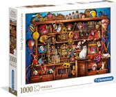 Clementoni Puzzel High Quality 1000 stukjes Ys Old Shoppe