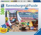 Puzzel 500 stukjes Cabana Retreat