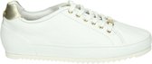 Hassia 301040 - Volwassenen Lage sneakers - Kleur: Wit/beige - Maat: 40