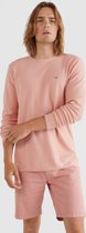 O'Neill Sweatshirts Men Jack'S Fav Coral Cloud M - Coral Cloud 100% Katoen