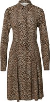 Nümph blousejurk nudelsia Bruin-38