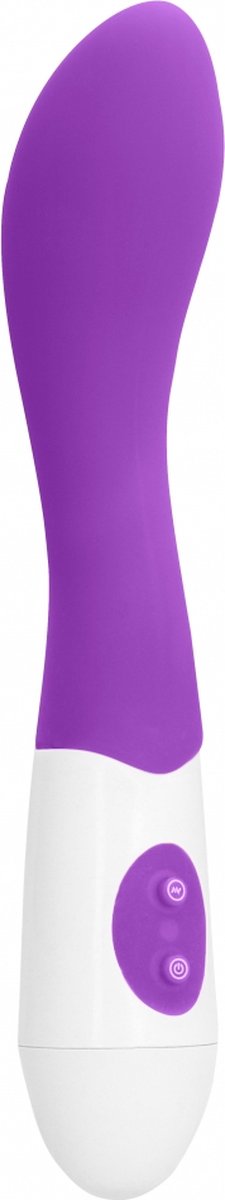 Goedkoopste Bend Vibrator - Purple