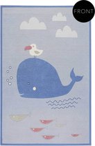 Esprit - Kindertapijt - Whale Buddy - 80% katoen, 20% polyester - Dikte: